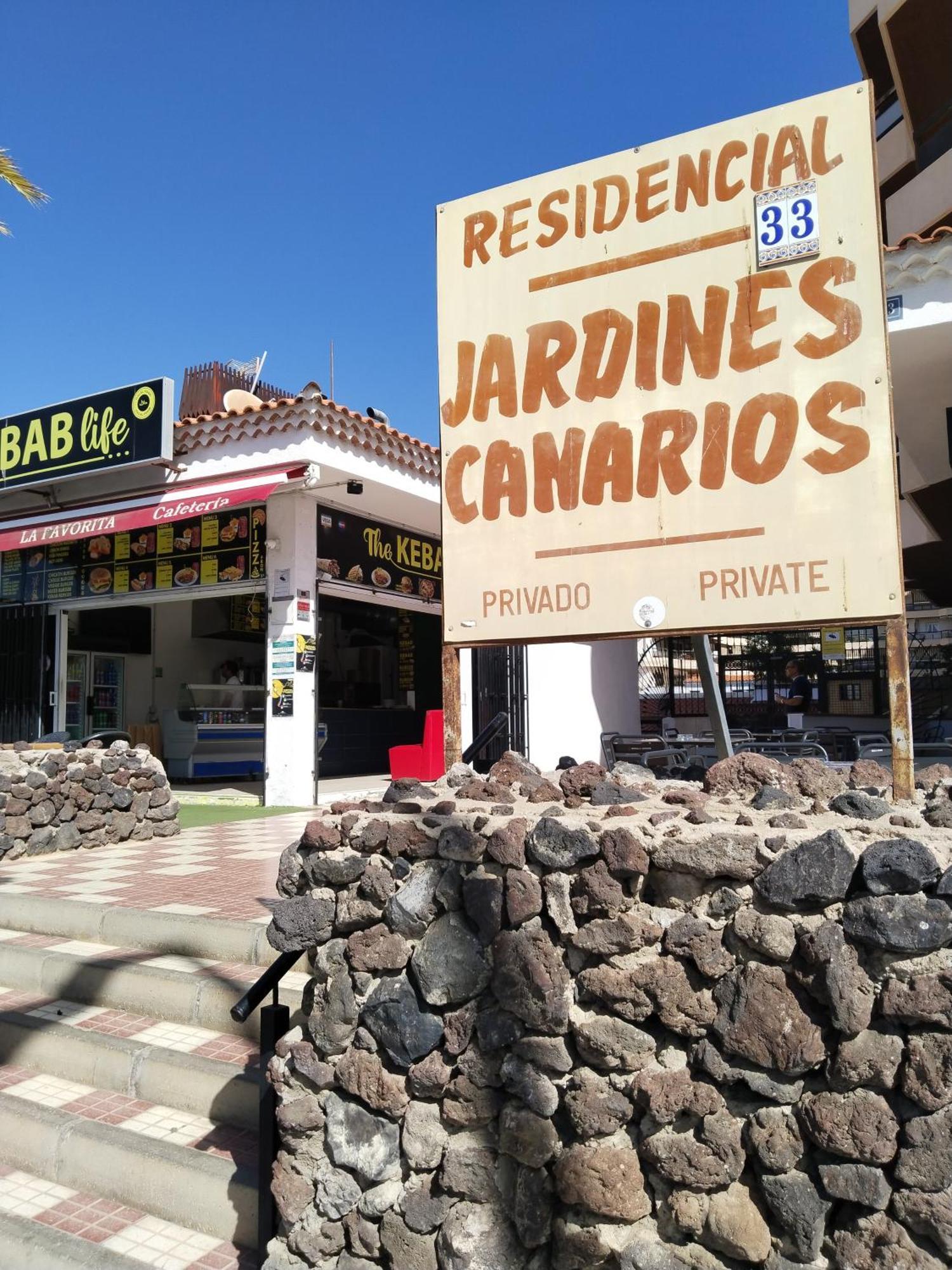 Vulcano Los Cristianos Guincho  Exterior foto